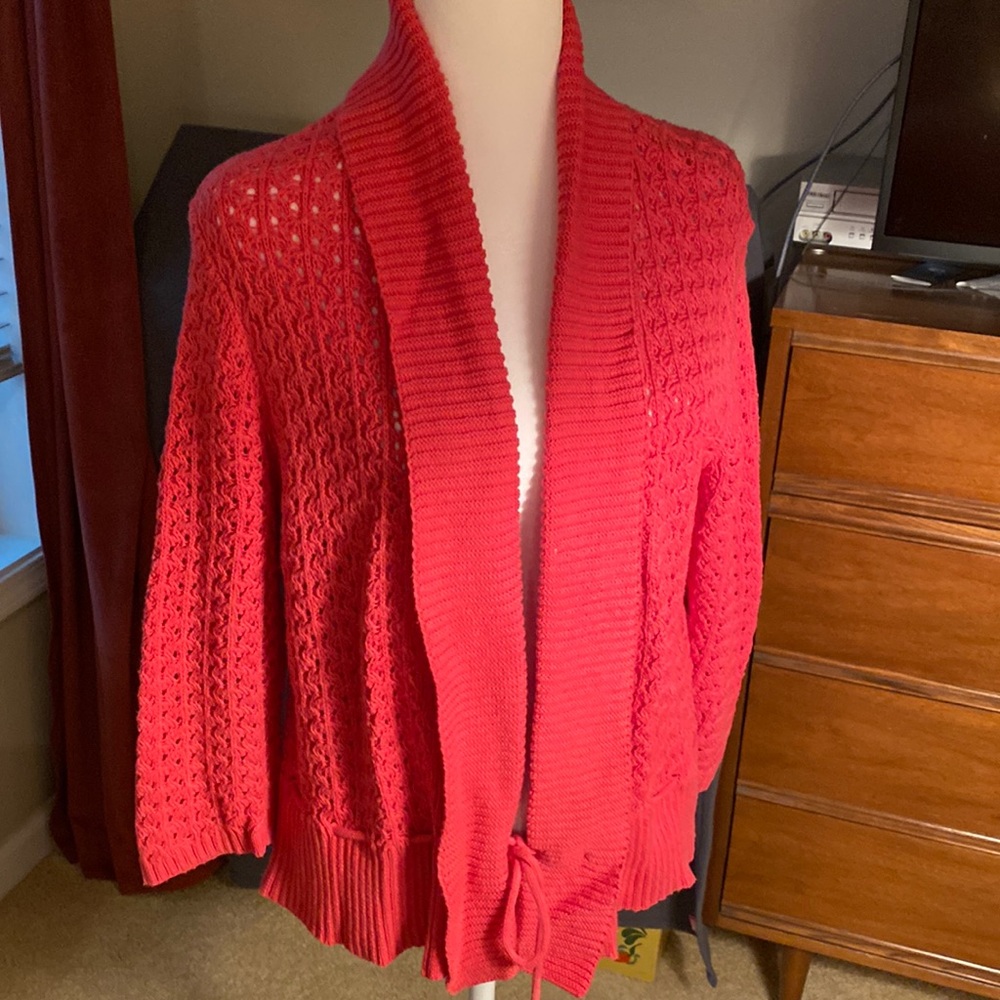 Jones New York Signature sweater cardigan